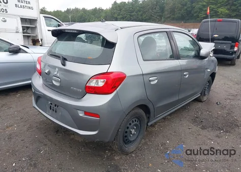 2019 Mitsubishi Mirage Es/Rf z USA, uszkodzony, nr VIN ML32A3HJ4KH005245